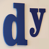 pvc letters